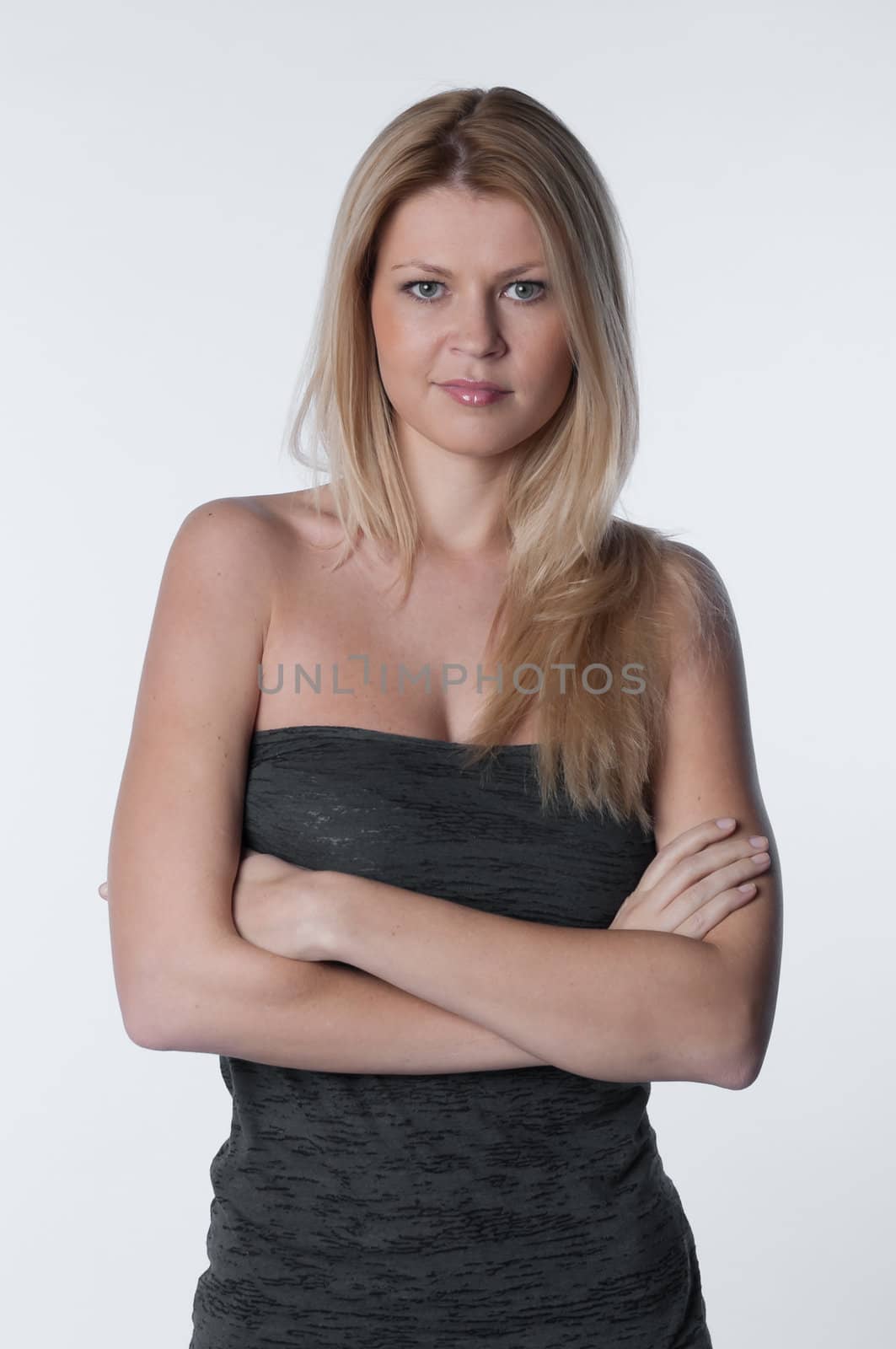 Portrait of a young and beautiful girl