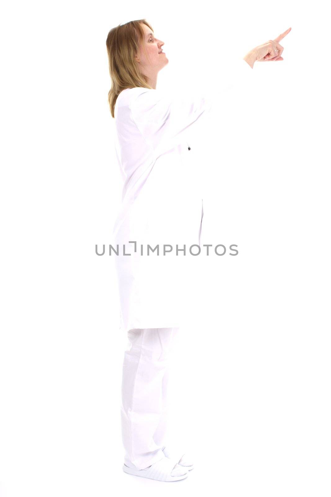 Female medical doctor