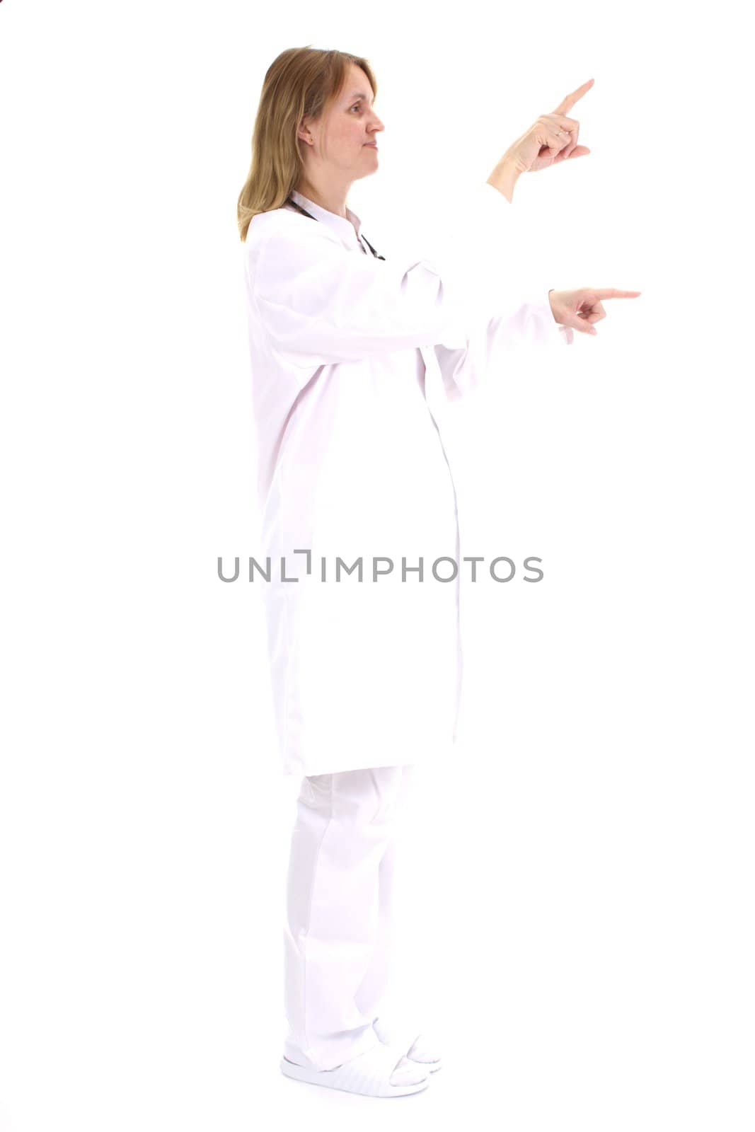 Female medical doctor