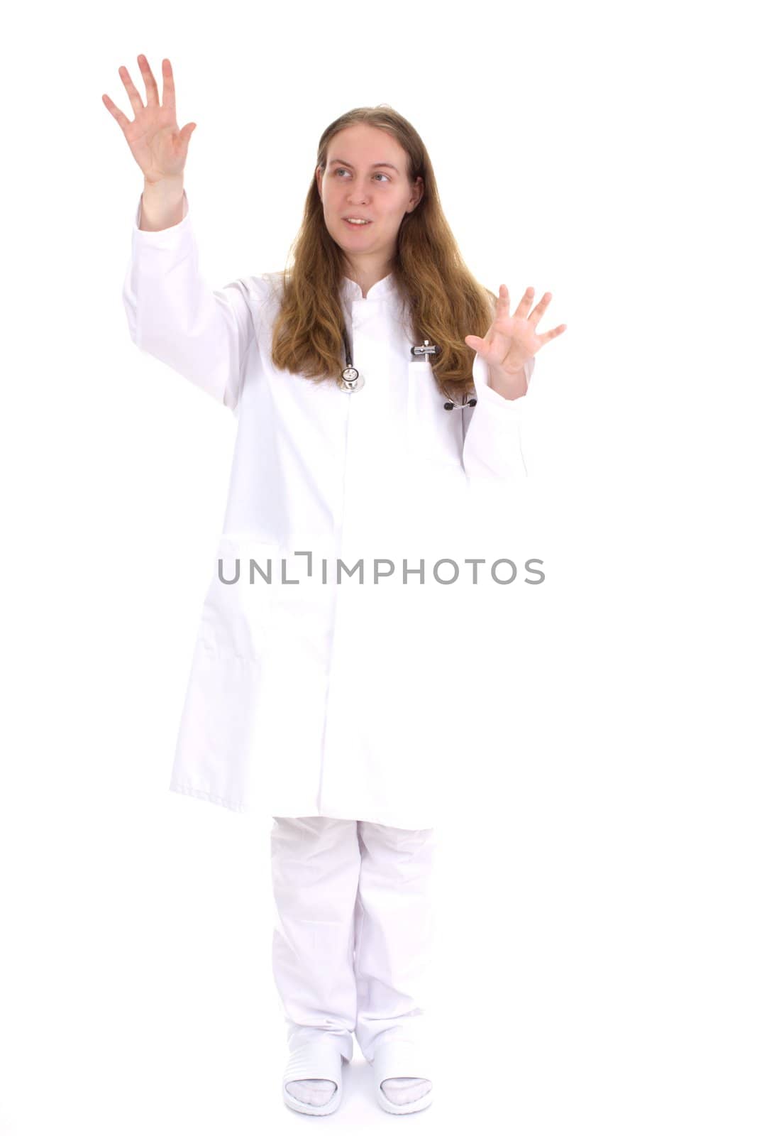 Female medical doctor