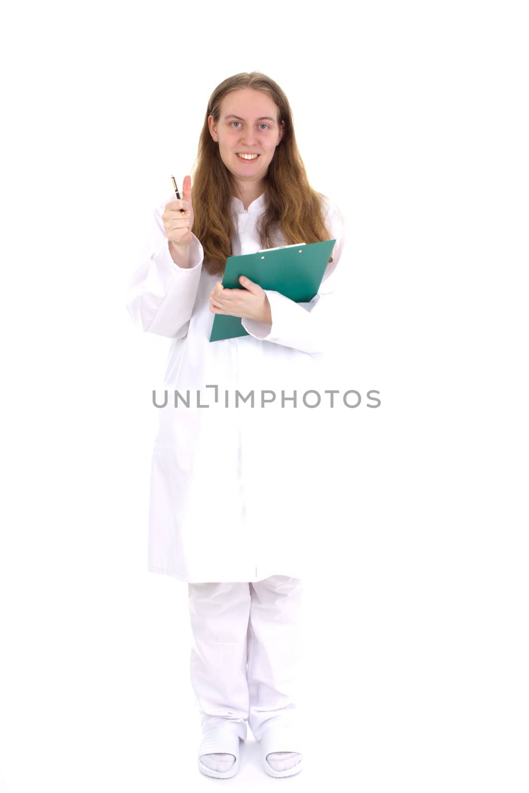 Female medical doctor