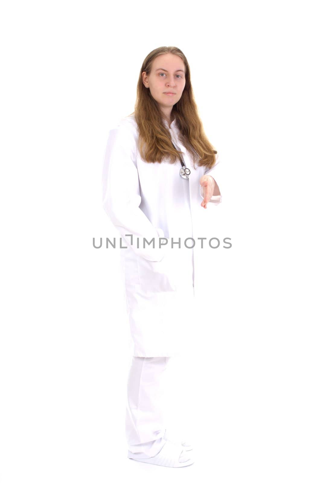 Female medical doctor