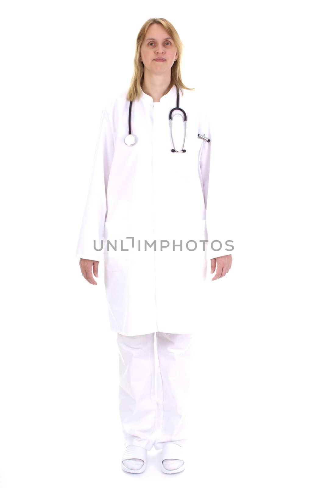 Female medical doctor
