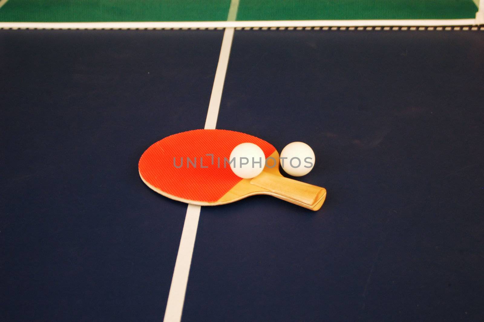 Ping pong tools by northwoodsphoto