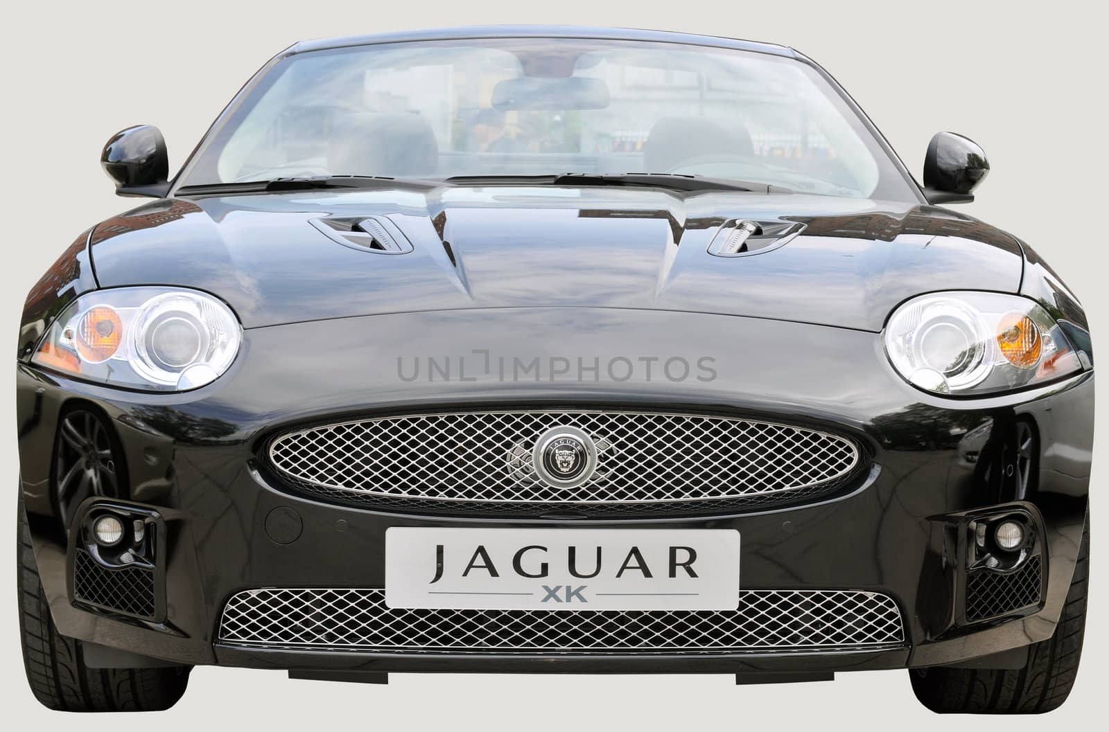 Jaguar sportscar