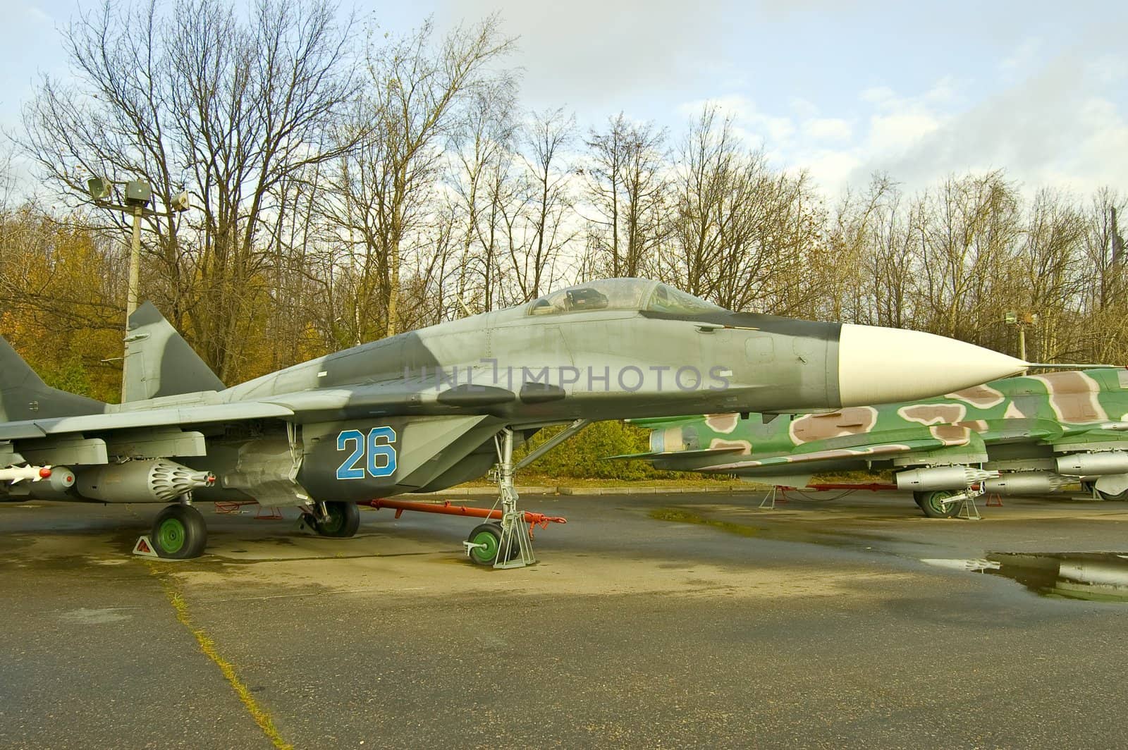 The Plane Was Developed In 1977 And Was Produced In Several Modifications.