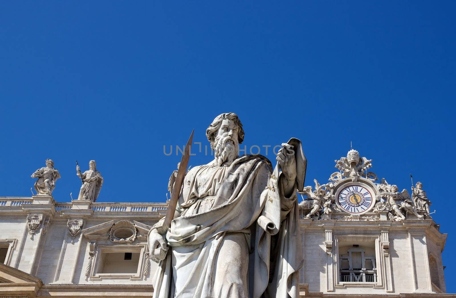 statue of St. Peter Vatican Rome Italy