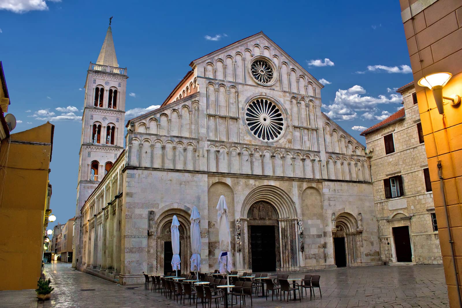 Cathedral of Zadar, Calle larga, Dalmatia, Croatia