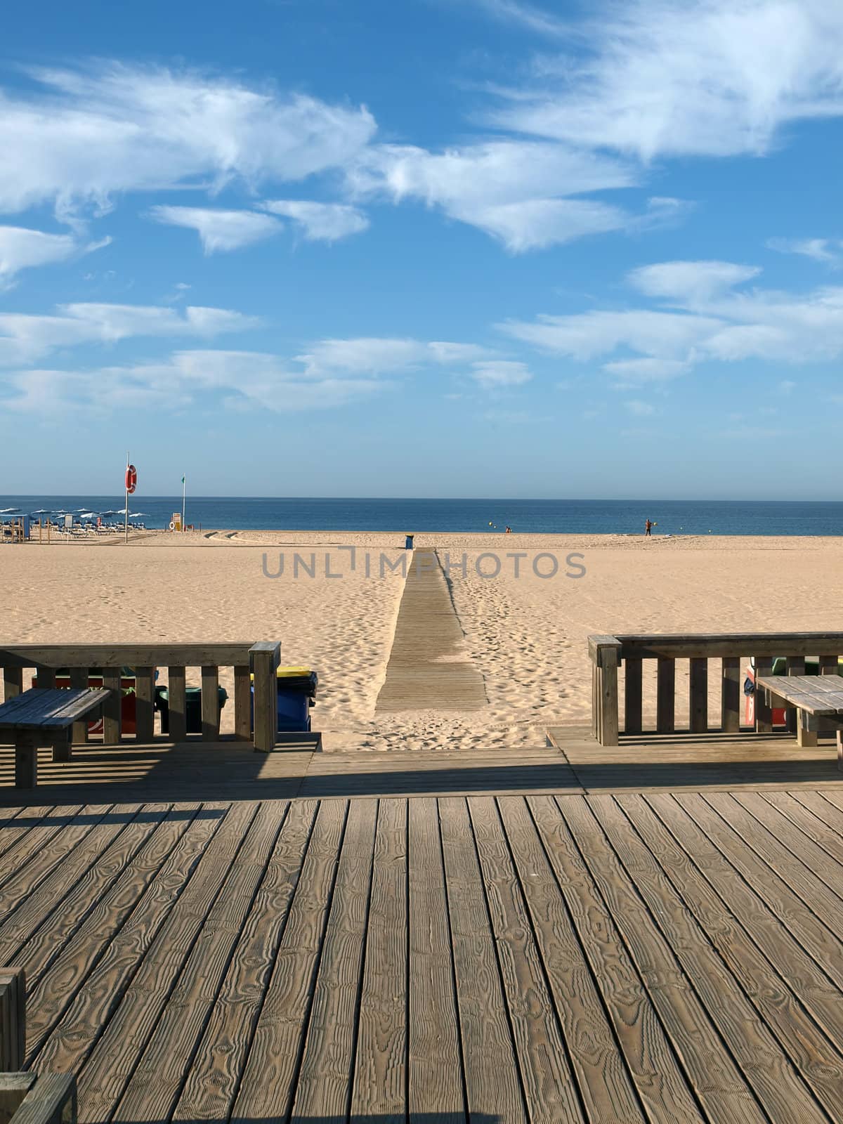 Praia da Rocha in Portimao, Algarve, Portugal