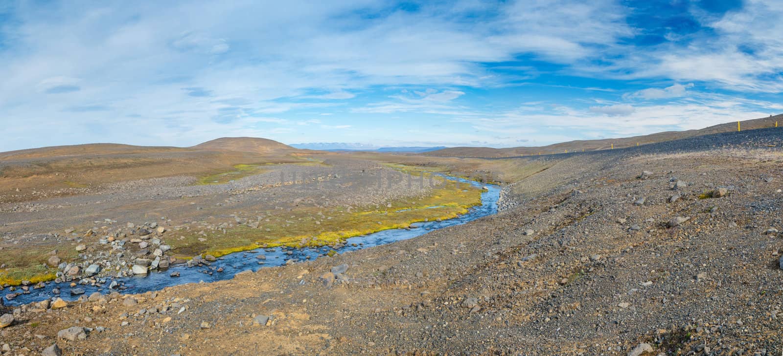 Glacier river by maxoliki