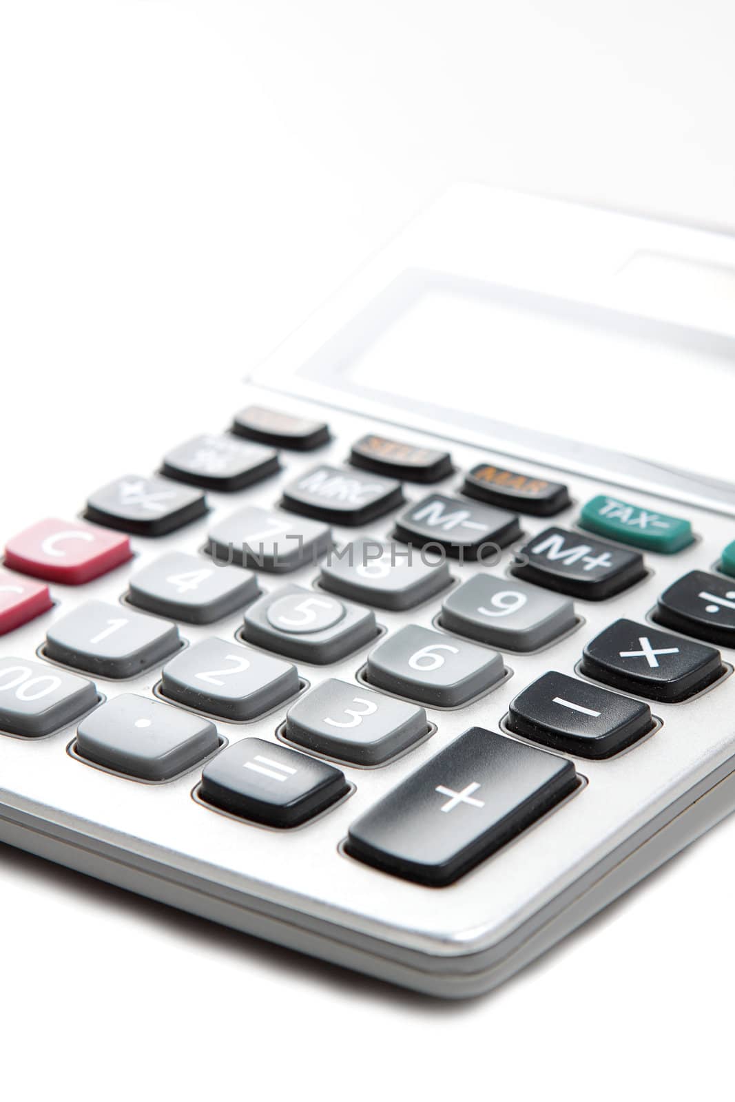 Large calculator. 