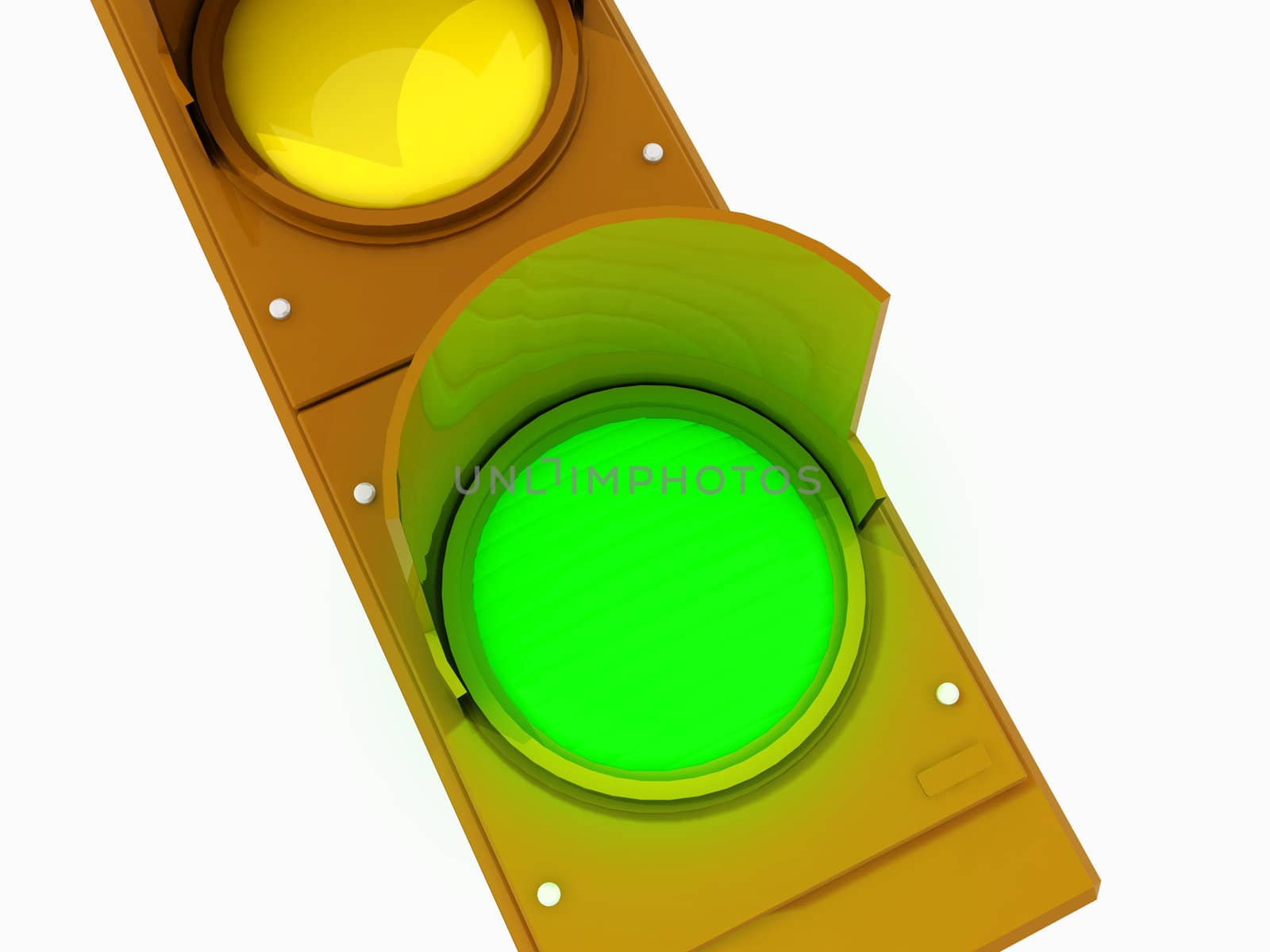 Green light