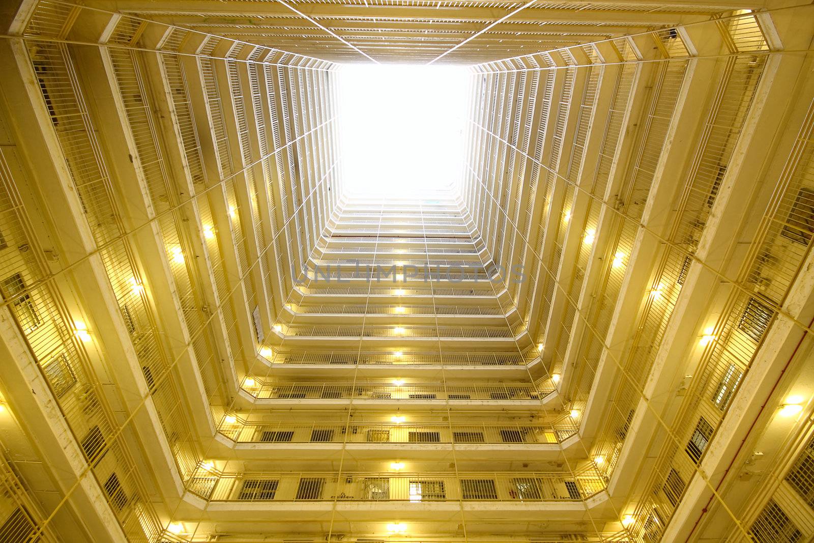 public apartments building