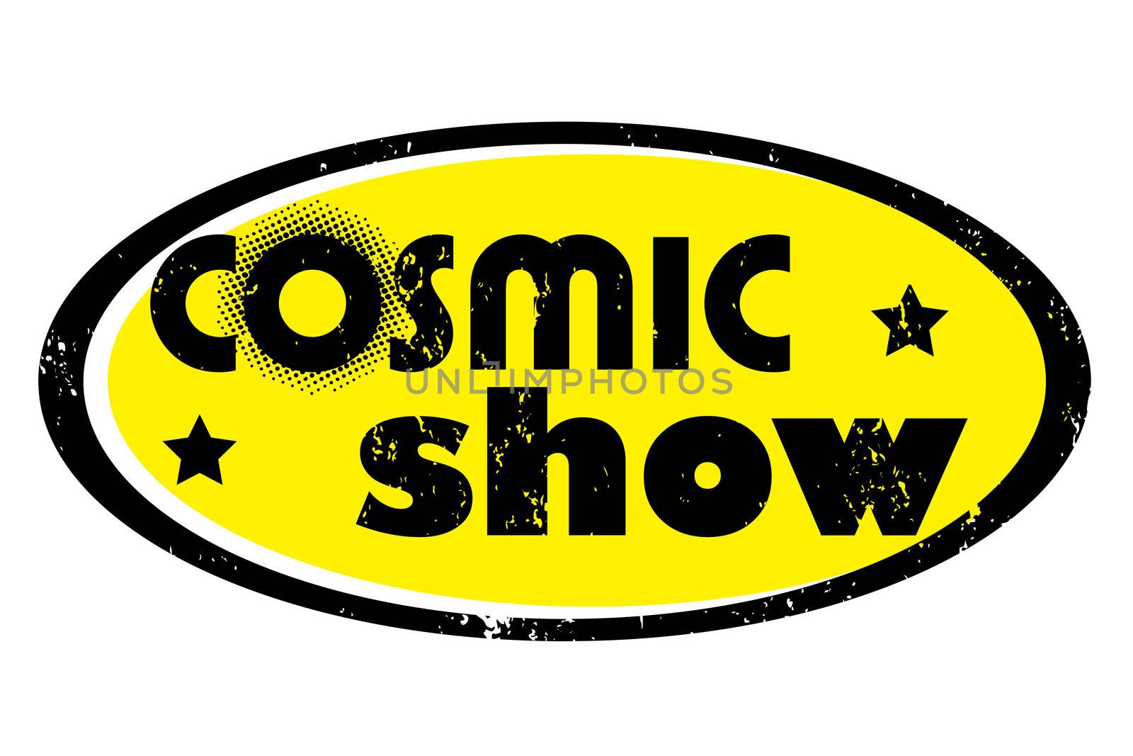 cosmic show by catacos
