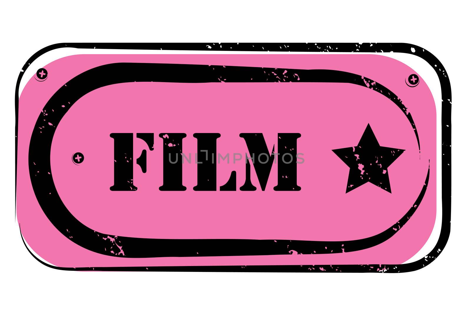 film stamp by catacos