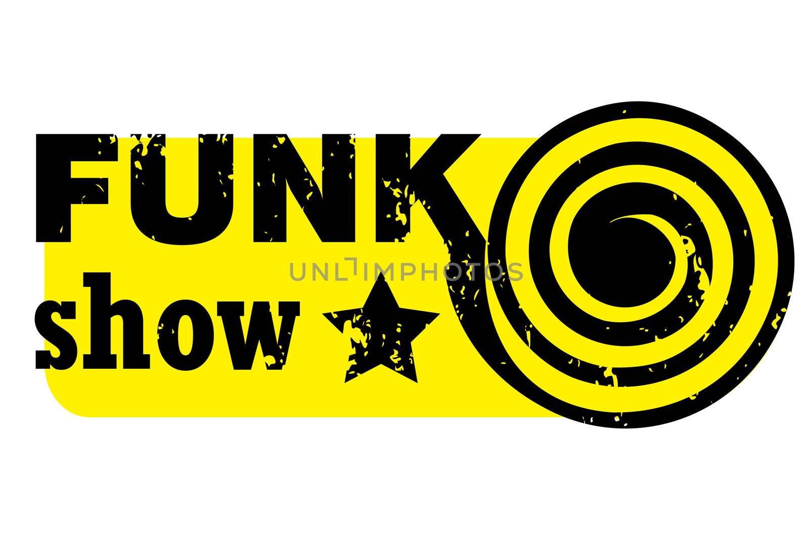 funk show stamp by catacos
