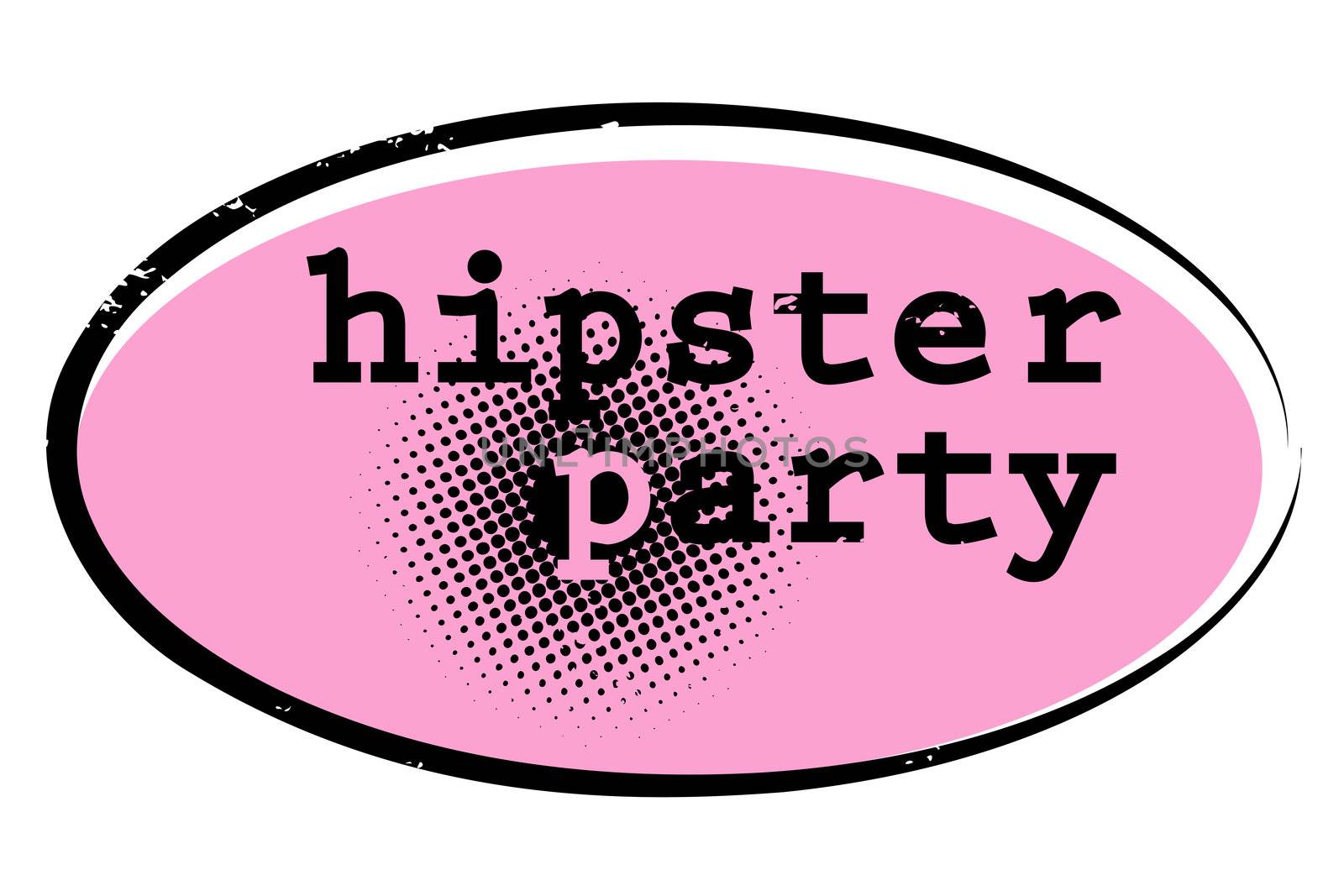 hipster party by catacos