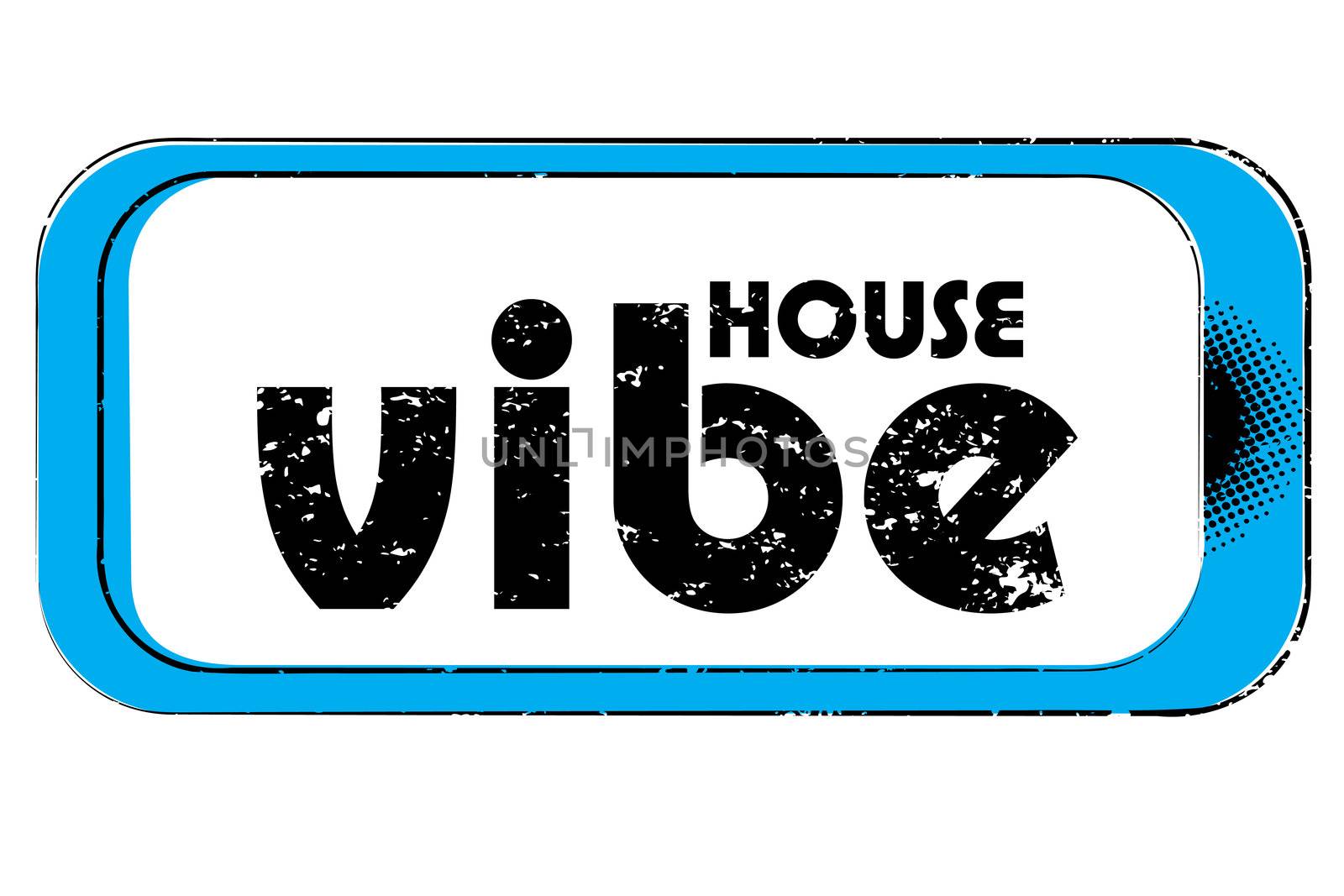 house vibe stamp by catacos