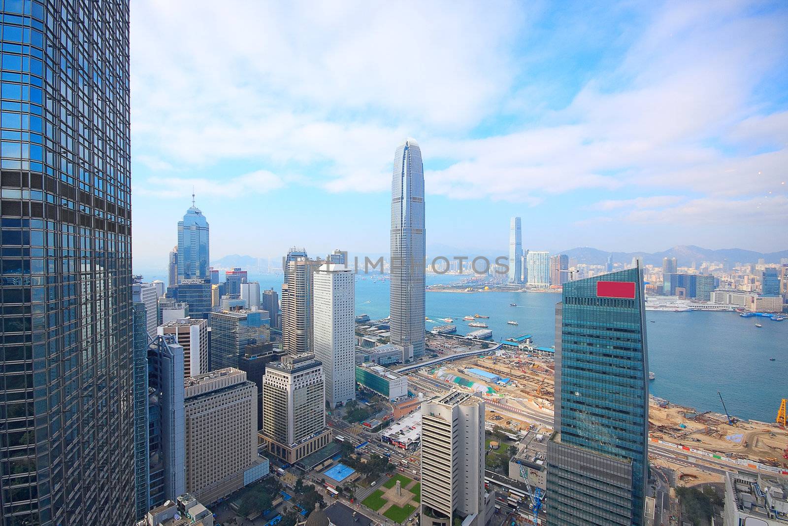 Hong Kong skyline