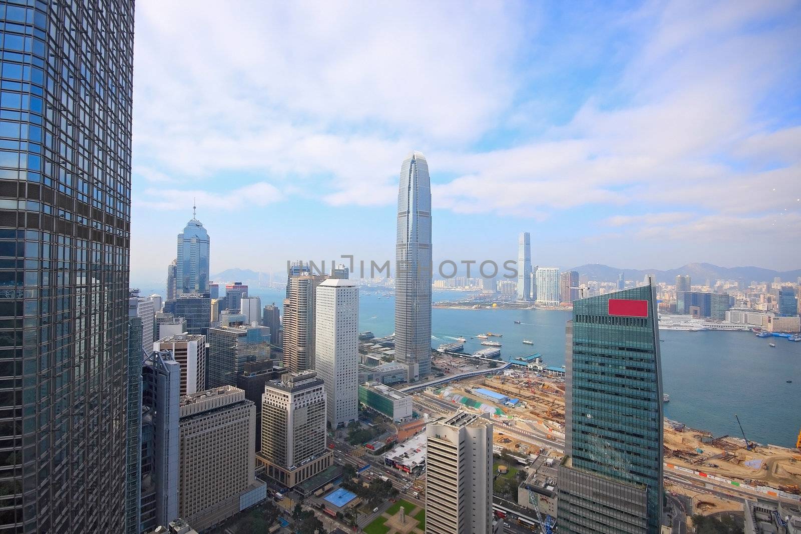 Hong Kong skyline