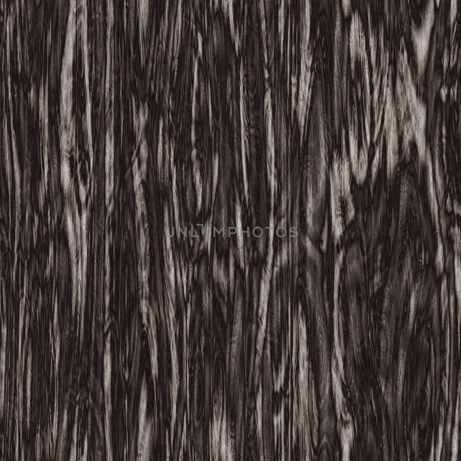 Seamless texture of black wood background closeup