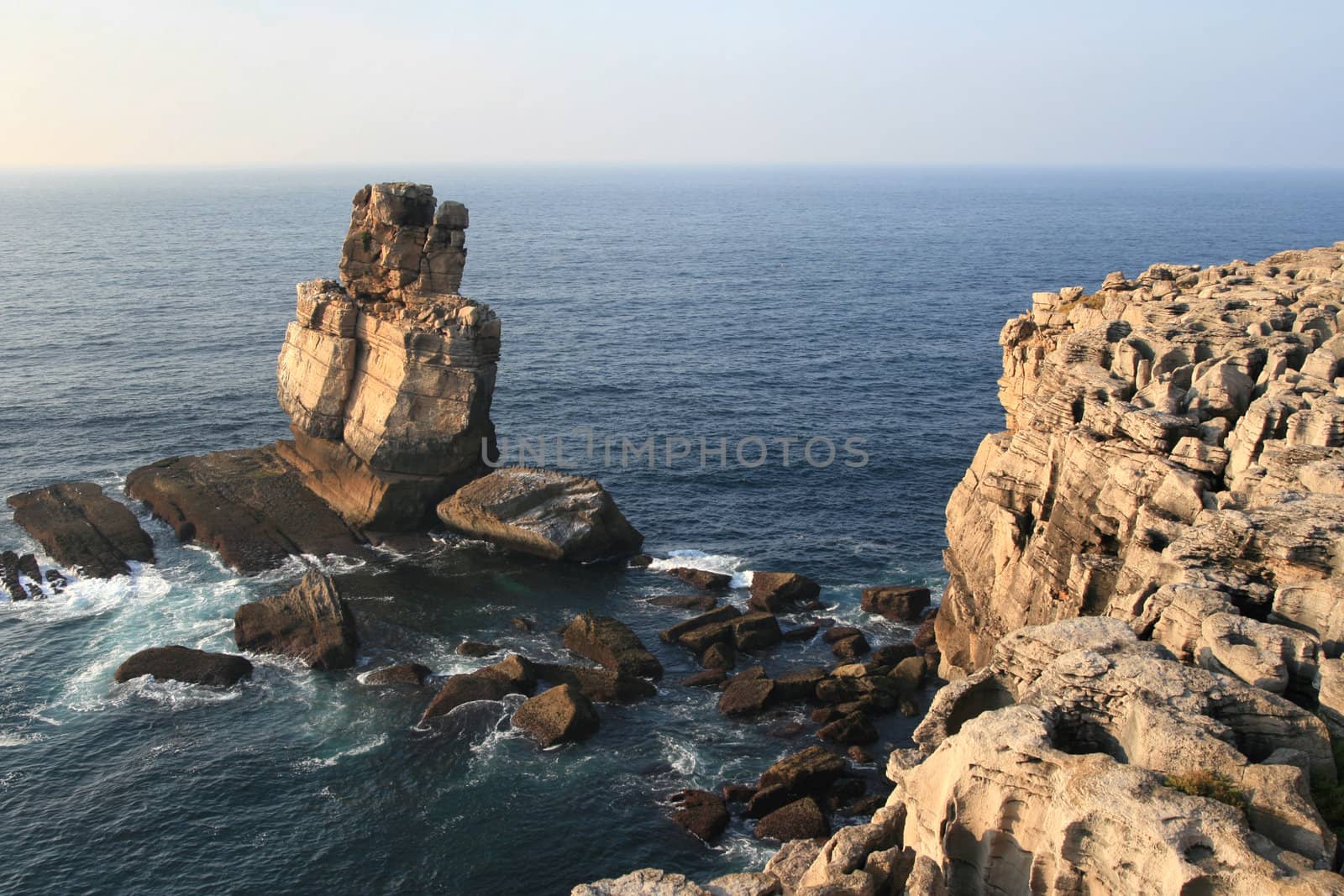 Rocks in ocean