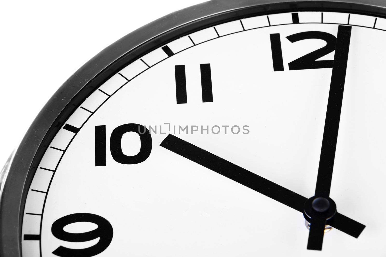Clock close up - time concept