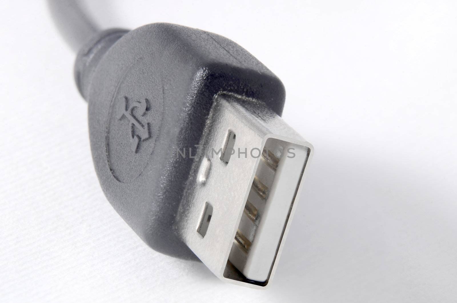 USB cable by zefart