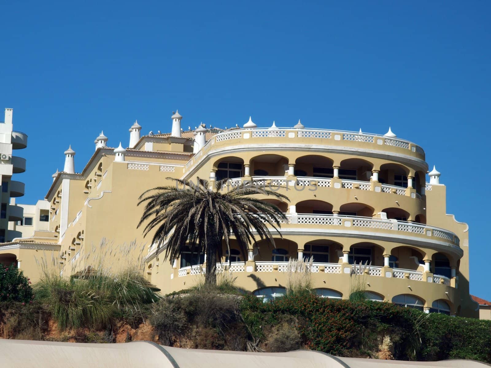 Portimao-resort on the Atlantic coast of the Algarve, Portugal