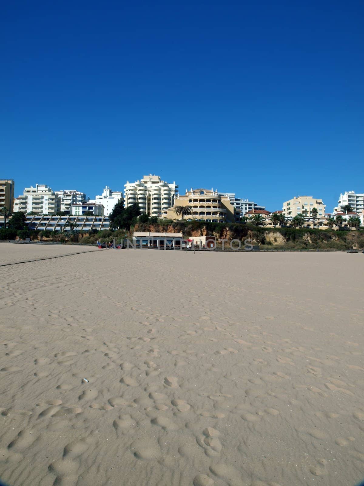 Portimao-resort on the Atlantic coast of the Algarve, Portugal