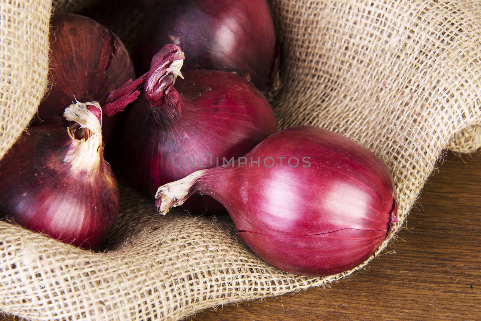 Red onion by BDS