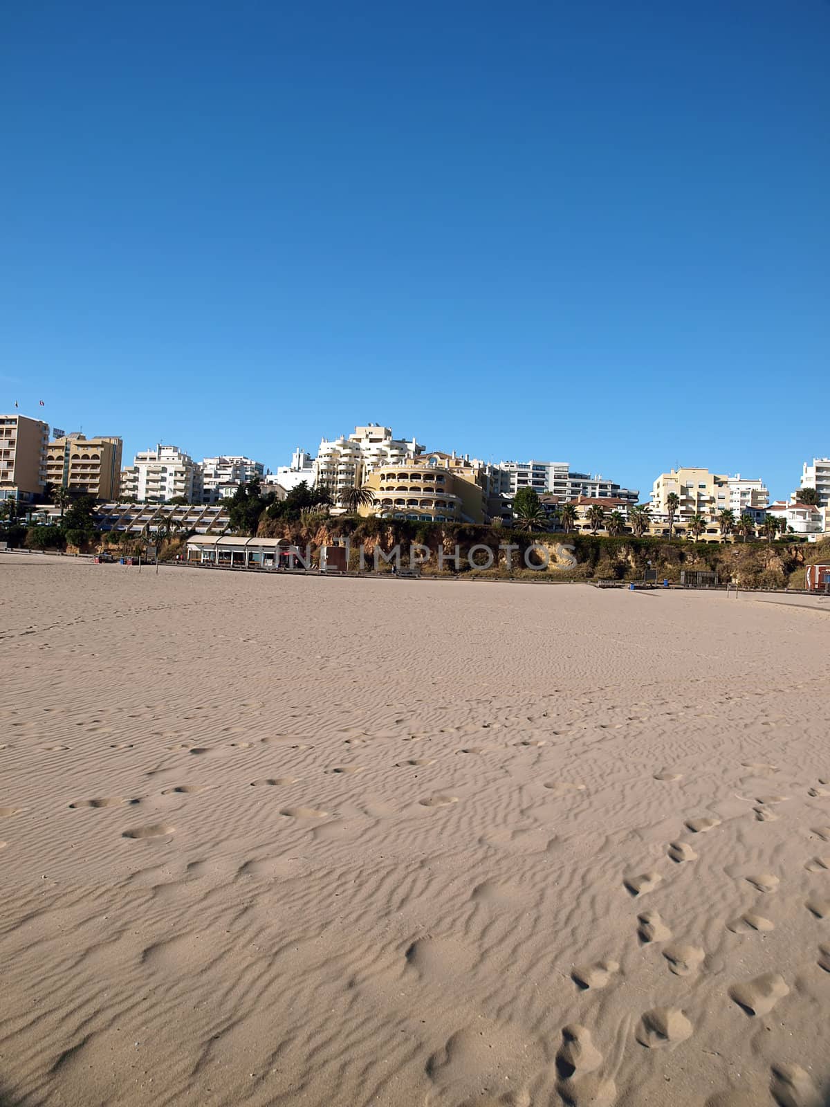Portimao-resort on the Atlantic coast of the Algarve, Portugal