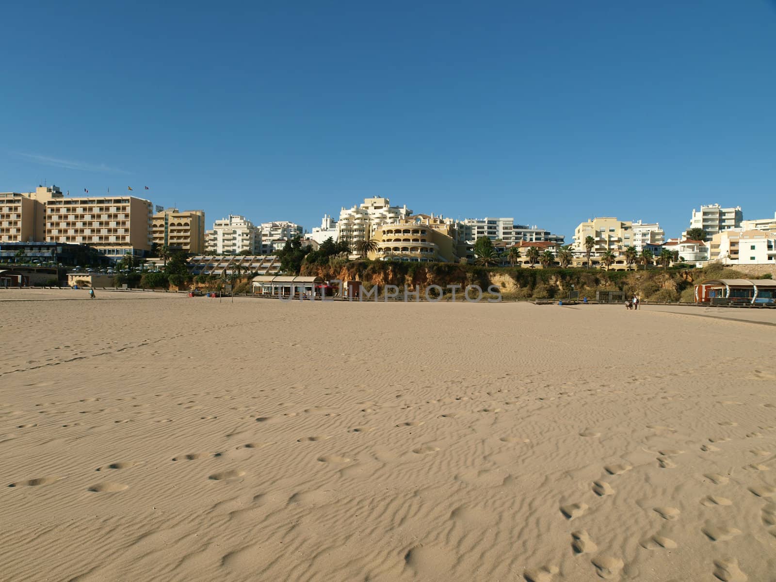 Portimao-resort on the Atlantic coast of the Algarve, Portugal