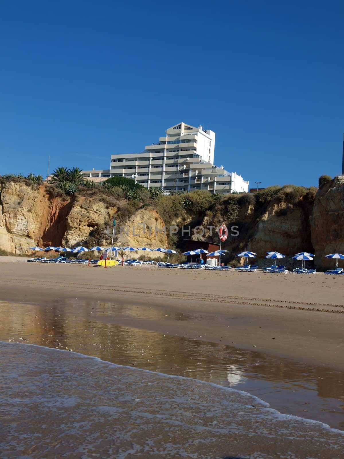 Portimao-resort on the Atlantic coast of the Algarve, Portugal
