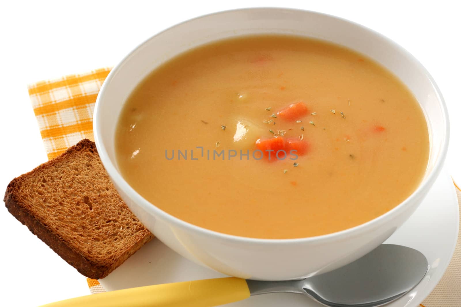 Pumpkin soup by nataliamylova