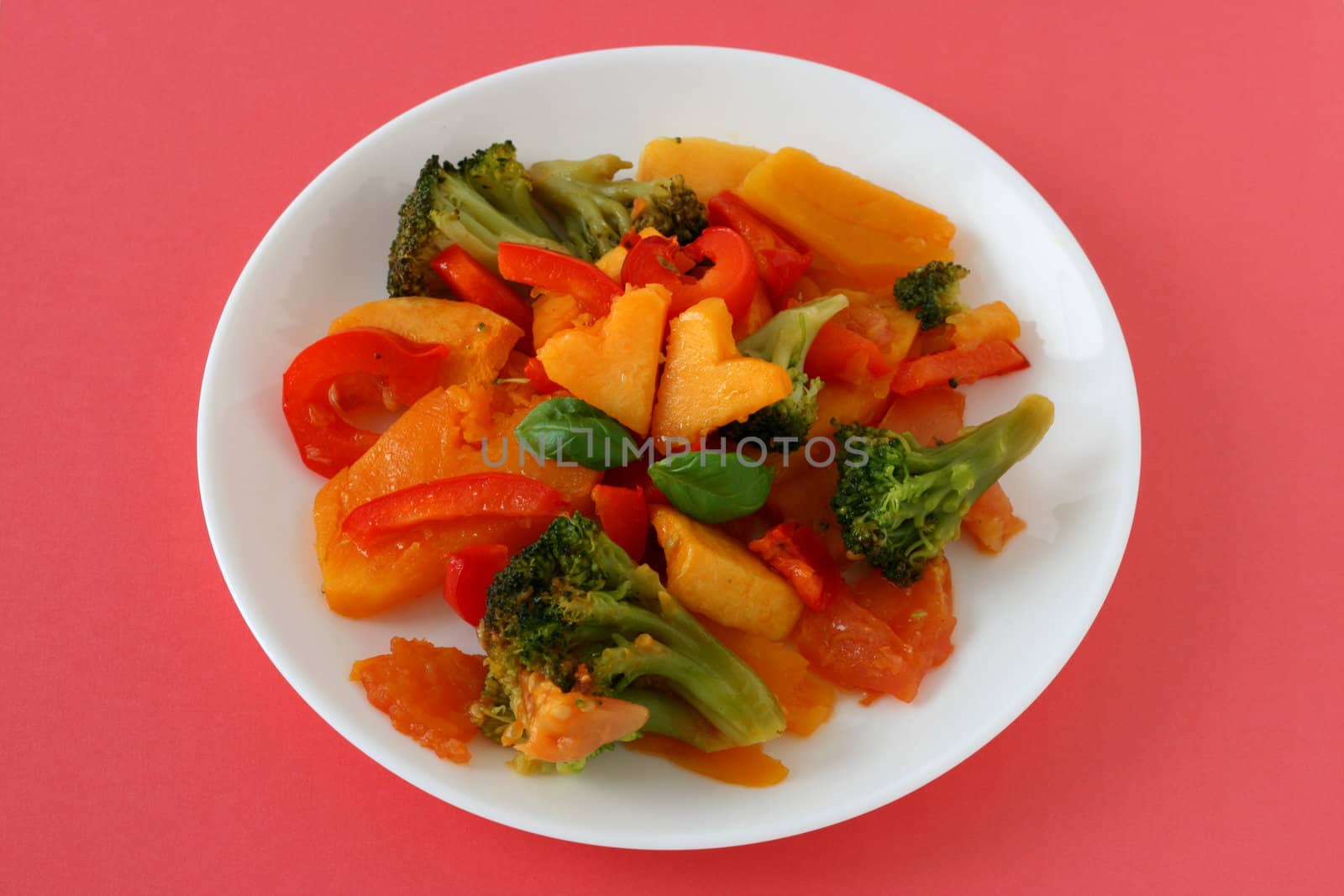Boiled vegetables by nataliamylova