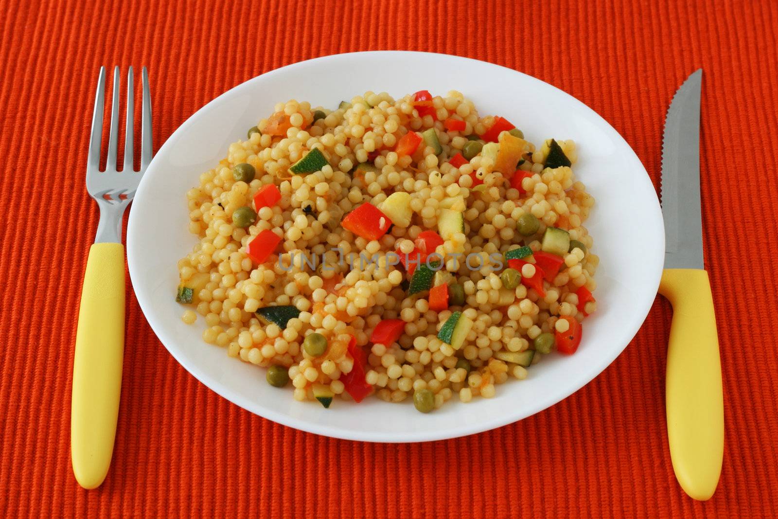 Couscous with vegetables by nataliamylova