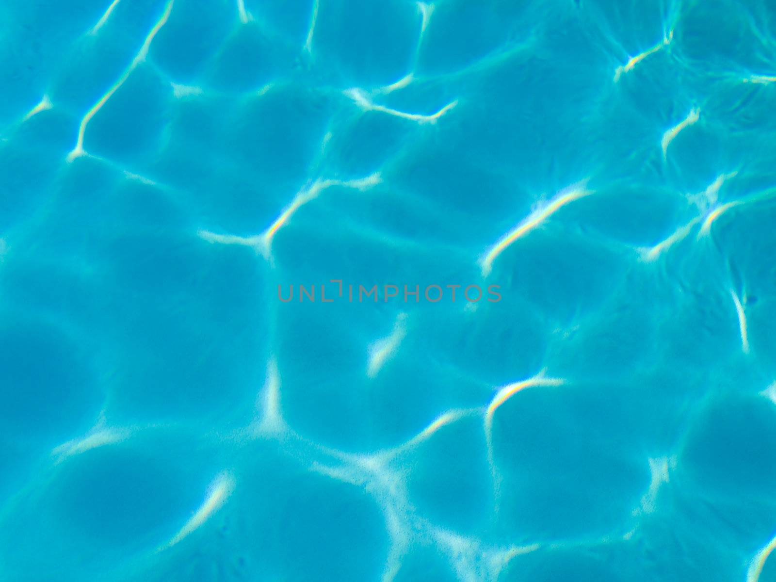 Blue Swimming Pool Water by Frankljunior