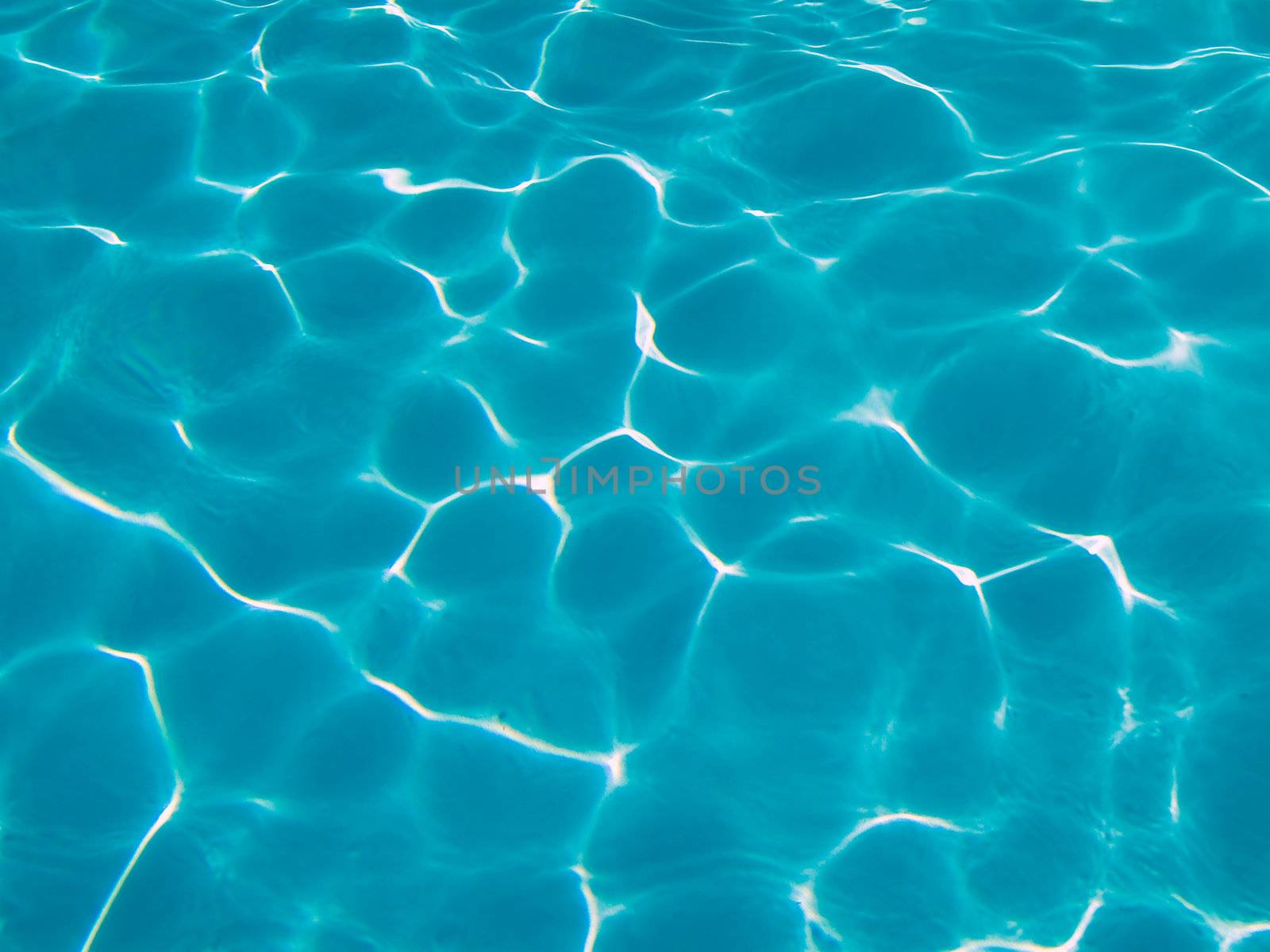 Blue Swimming Pool Water by Frankljunior