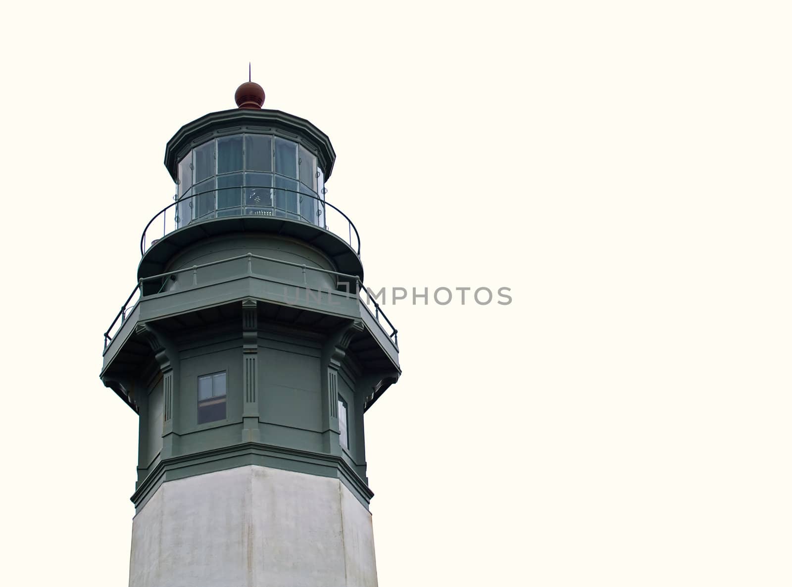 Westport Lighthouse at Westport Washington by Frankljunior