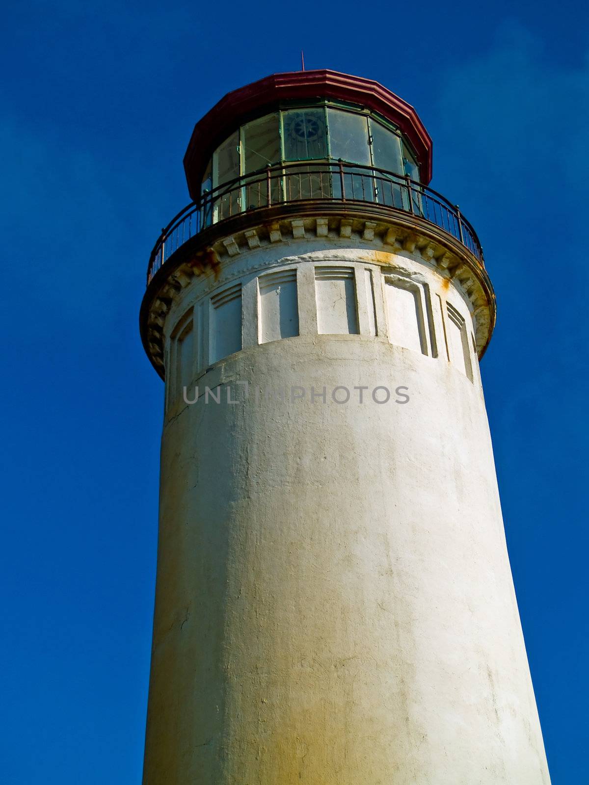 North Head Lighthouse on the Oregon Coast by Frankljunior