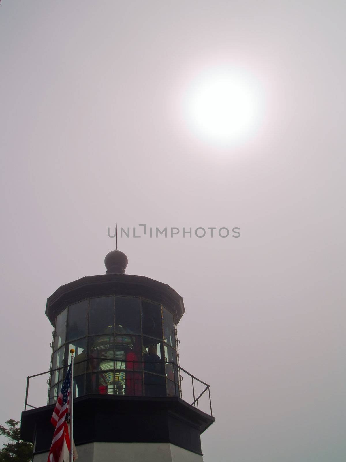 Cape Meares Lighthouse on the Oregon Coast