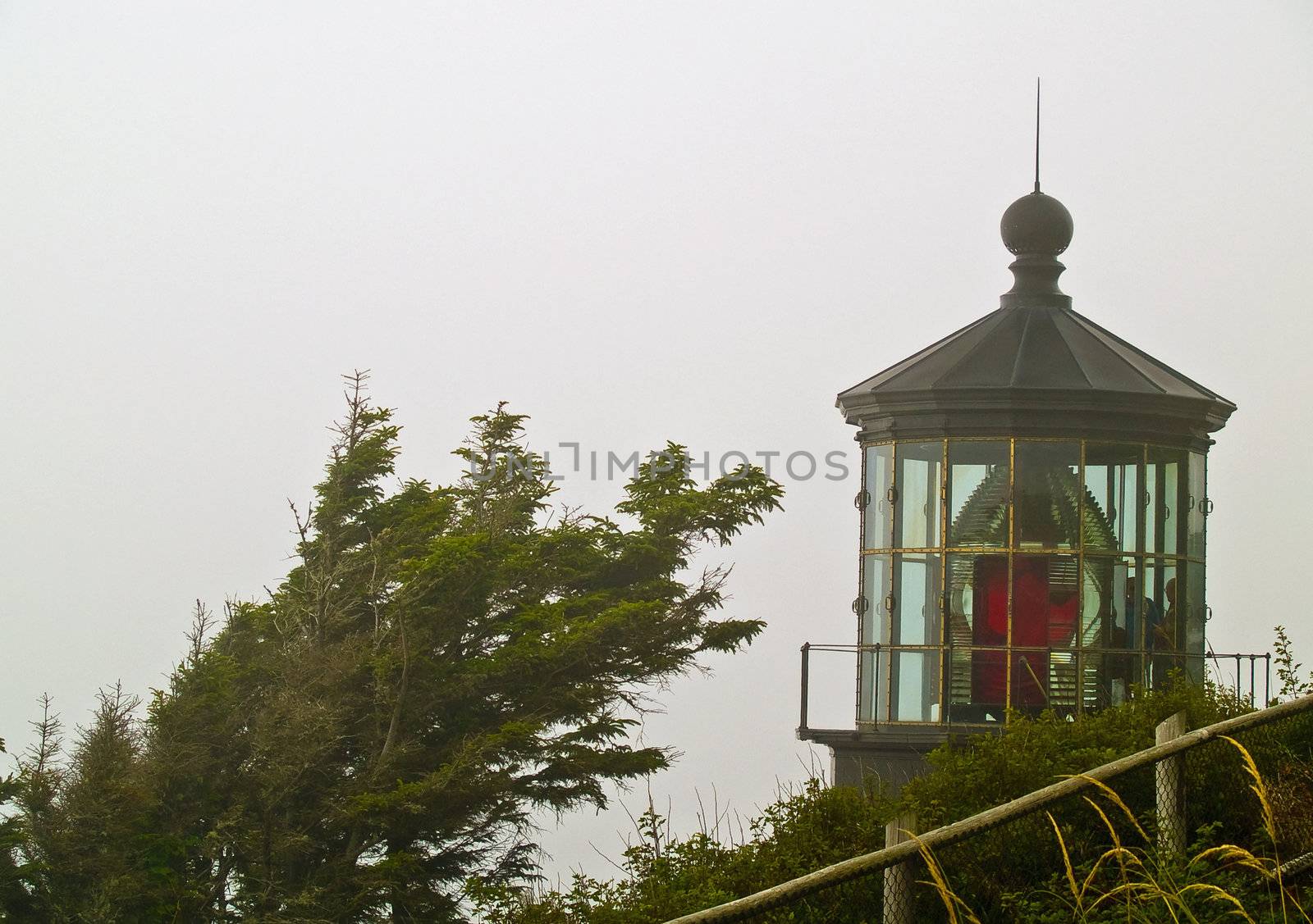 Cape Meares Lighthouse on the Oregon Coast by Frankljunior