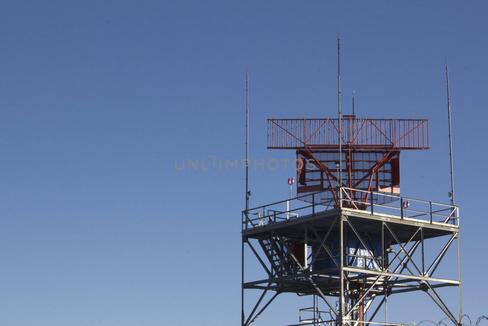 Air traffic control radar