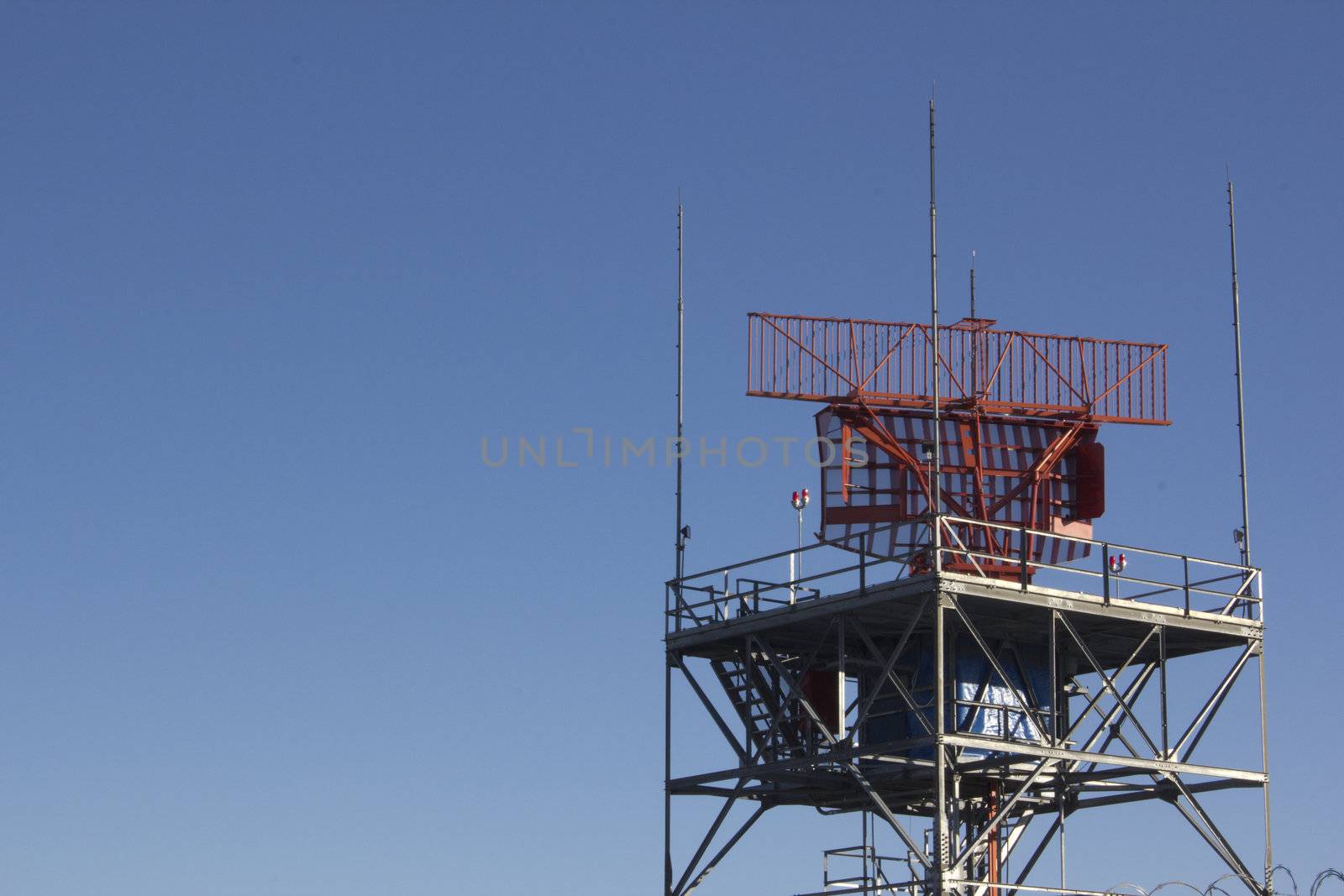 Air traffic control radar