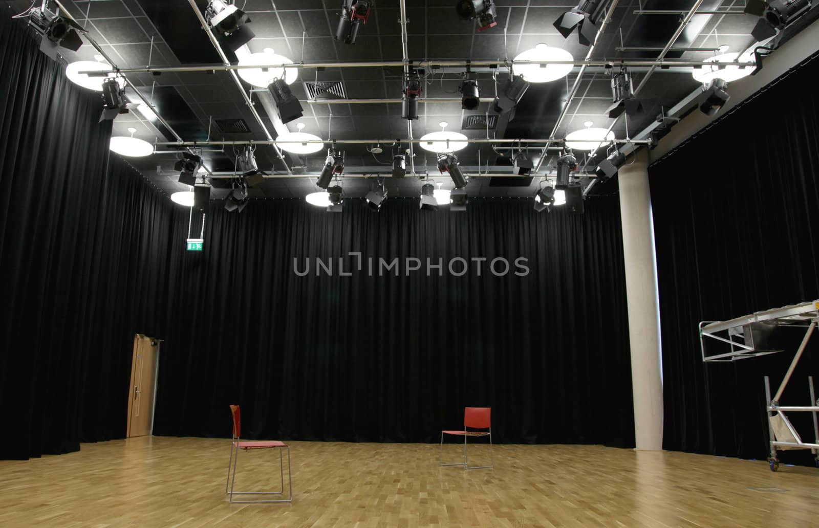 Actor's rehearsal studio by haiderazim