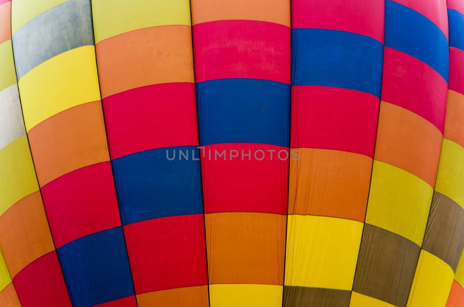 Colorful Texture of Hot Air Balloon for background
