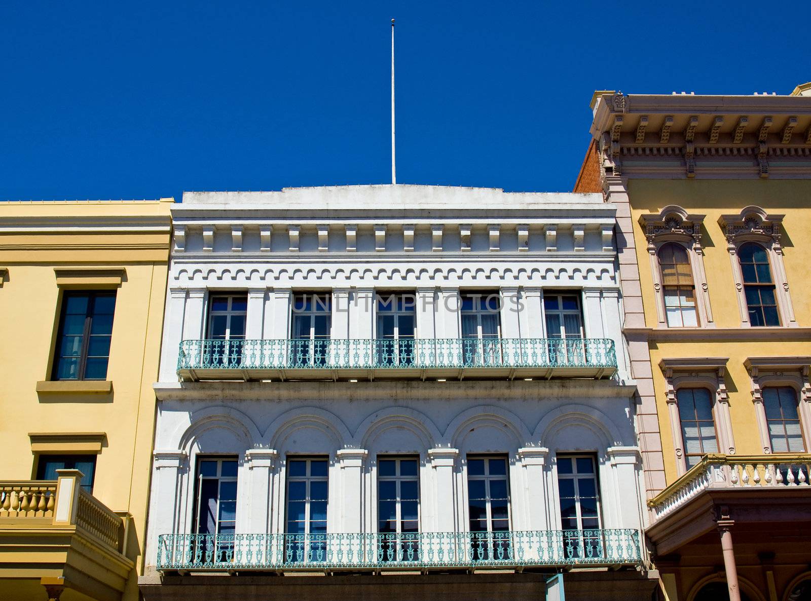 Old Fashioned Exterior of a Vintage Building