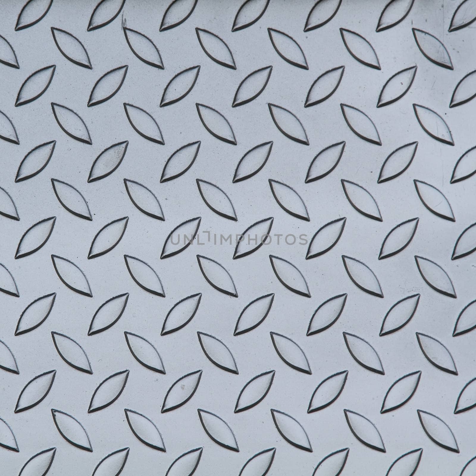 Diamond plate steel background texture