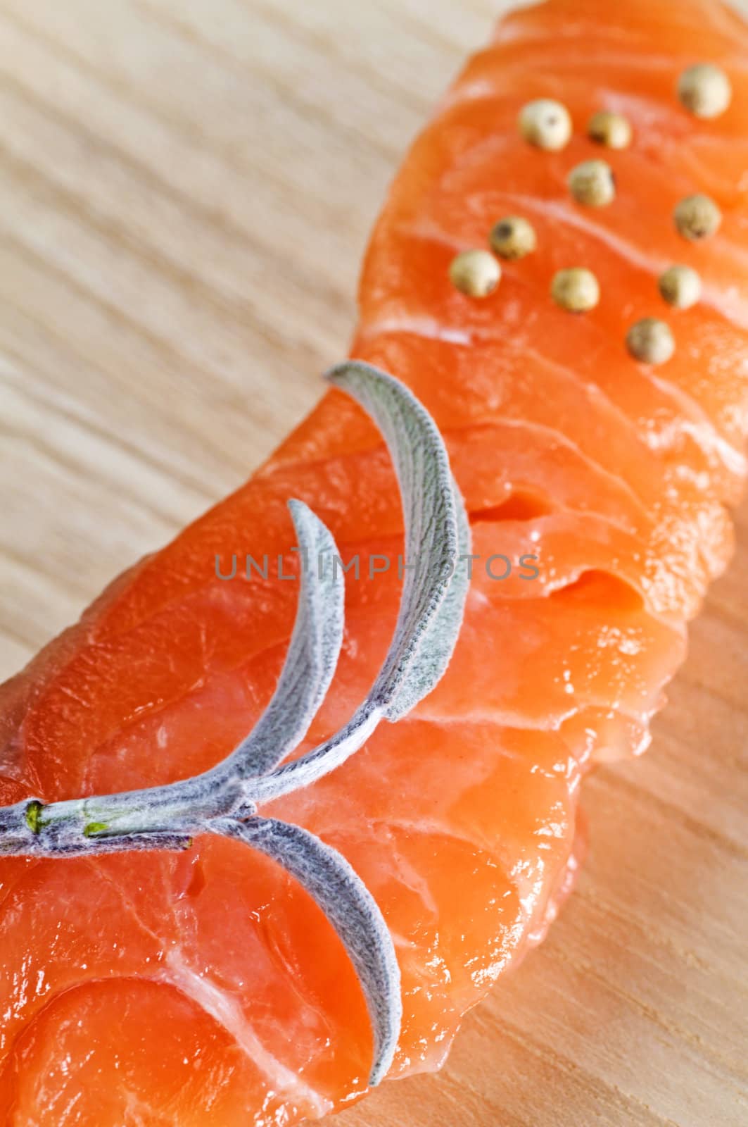 Salmon filet by Jochen